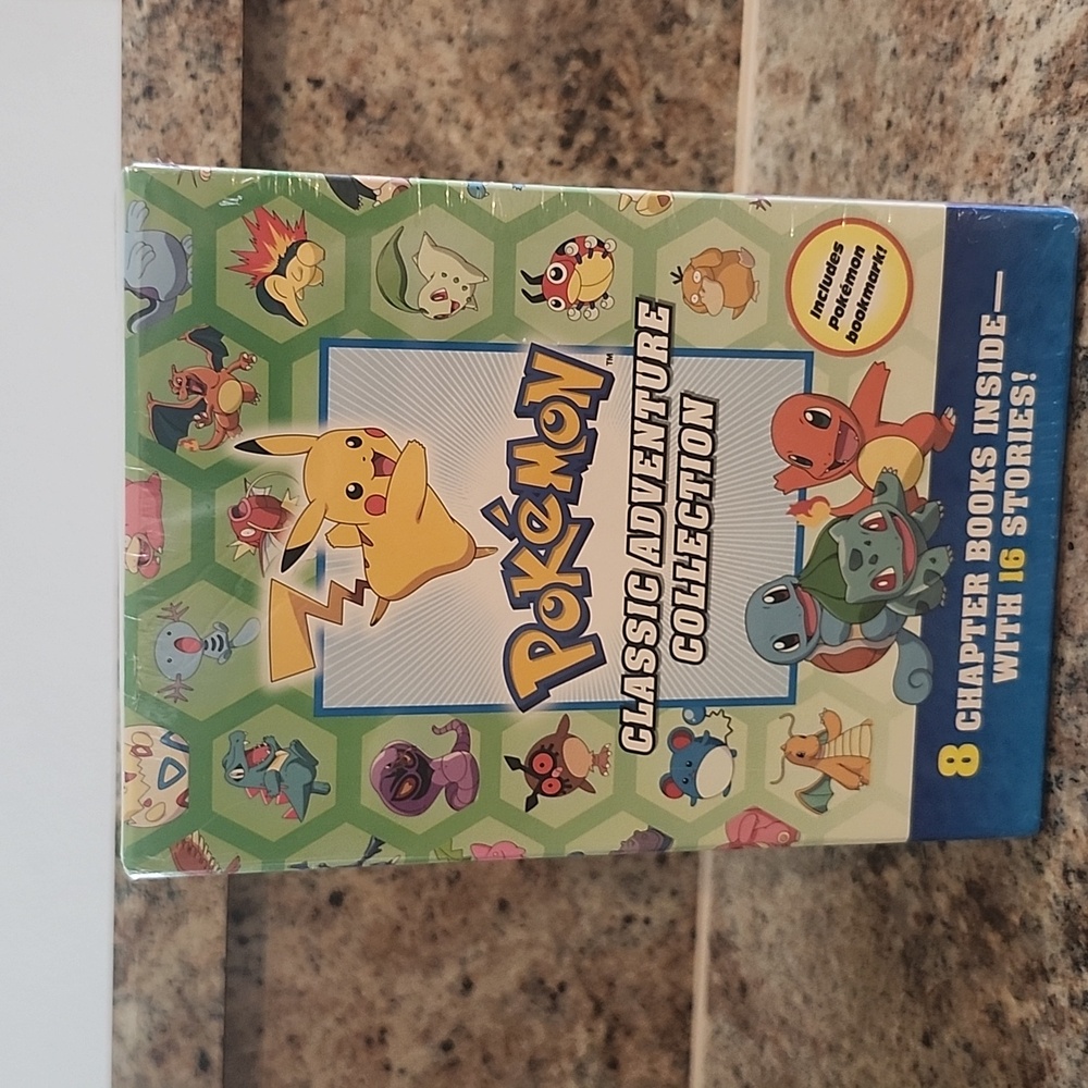 Pokémon Adventure Collection Chapter Book Set